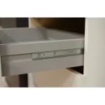Nameer 3 Door wardrobe with Drawers - Image 4