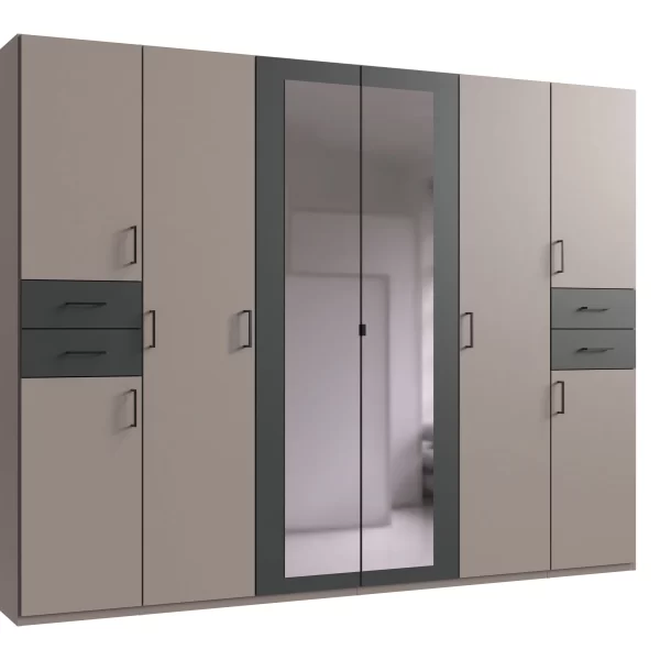 Vegas 6 Door Sahara Grey