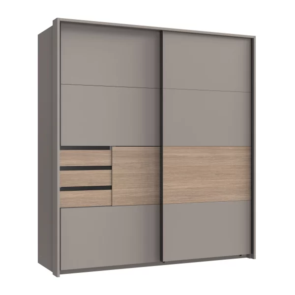 Bremen  sliding door sahara grey