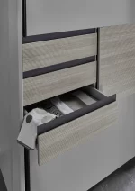 Bermen Sliding wardrobe White - Image 2