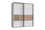 Bermen Sliding wardrobe White - Image 3