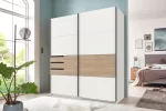Bermen Sliding wardrobe White - Image 6