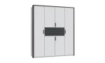 Digit 4 Door White And Graphite - Image 3