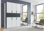 Digit 5 Door White And Graphite - Image 2