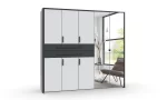 Digit 5 Door White And Graphite - Image 3