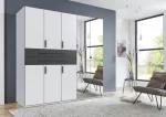 Digit 5 Door White And Graphite - Image 4