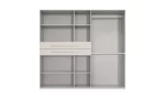 Digit 5 Door White And Graphite - Image 5