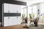 Digit 6 Door White And Graphite - Image 2