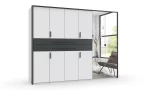 Digit 6 Door White And Graphite - Image 3