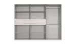 Digit 6 Door White And Graphite - Image 4