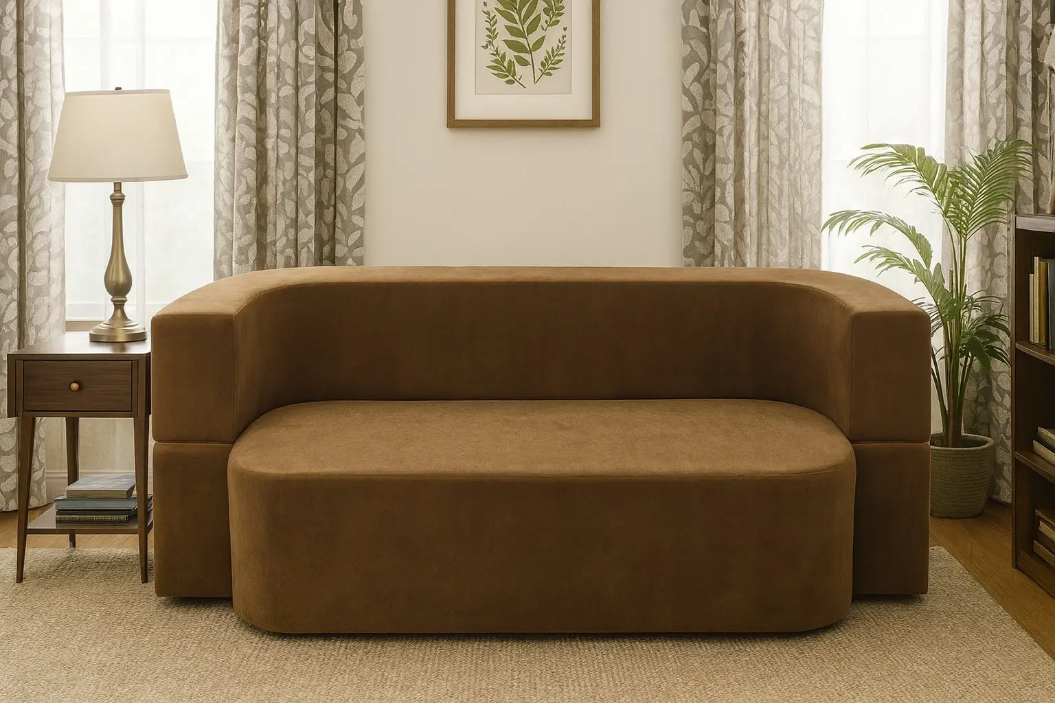 38-1769432848-69776710c304d-w-main.webp Emma Sofa Bed Beige 2 seater - Image 1