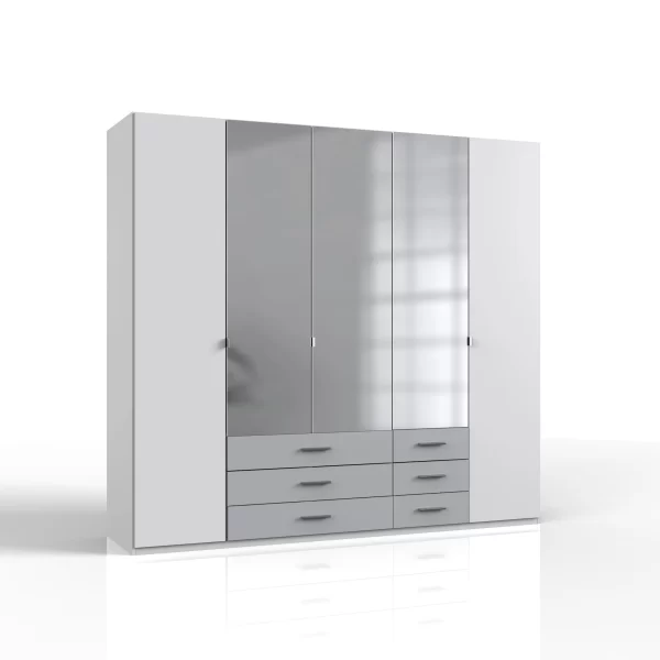 Ball S37628 5 Door - White And Grey