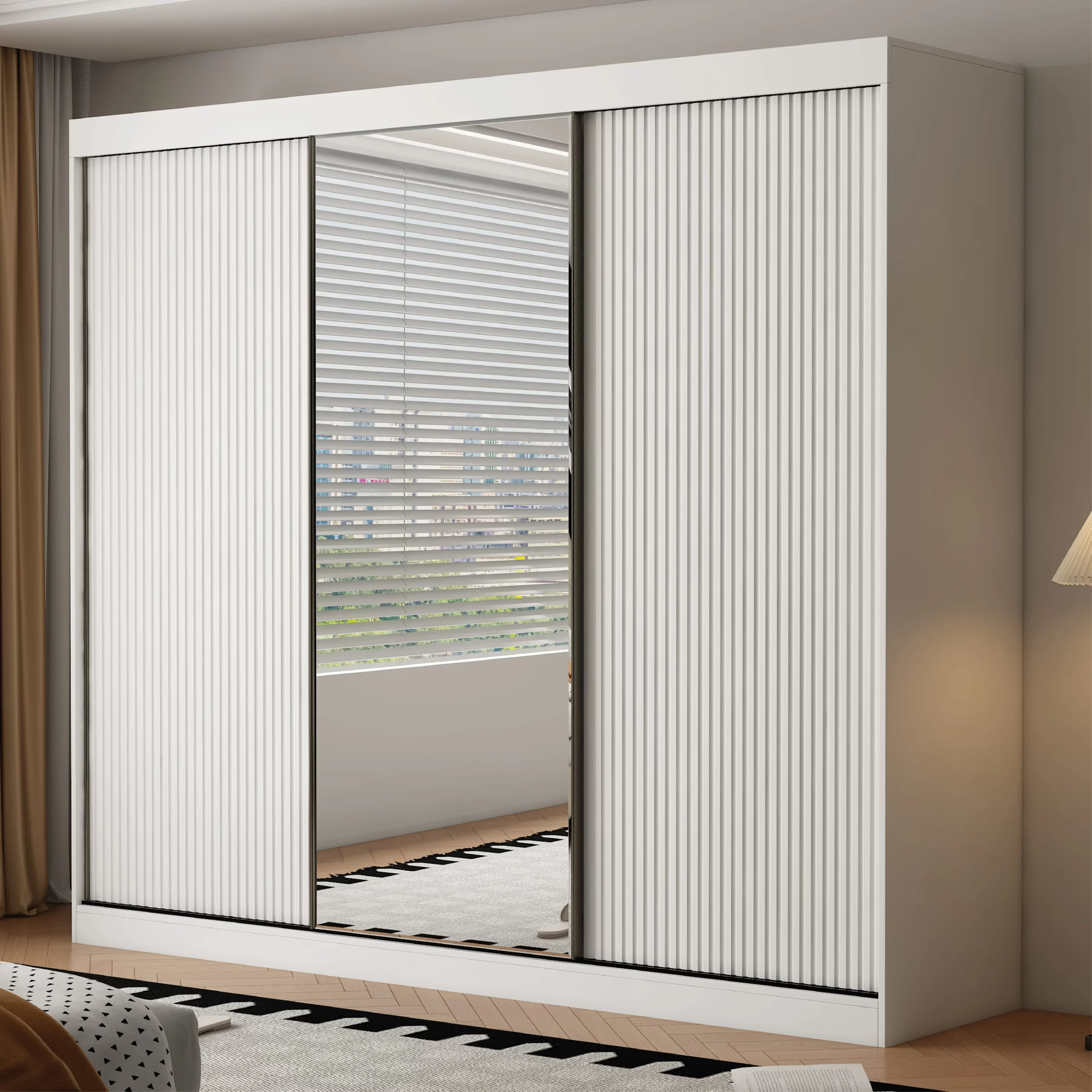 4-1768230113-69650ce192637-w-main.webp Berlin 3 Door 250 cm sliding wardrobe - Image 1