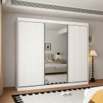 Berlin 3 Door 250 cm sliding wardrobe - Image 2