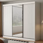 Berlin 3 Door 250 cm sliding wardrobe - Image 4