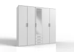 Ben D19562 Ben White 5 DOOR WARDROBE