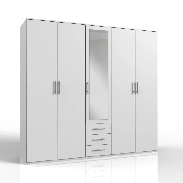 Ben D19562 Ben White 5 DOOR WARDROBE