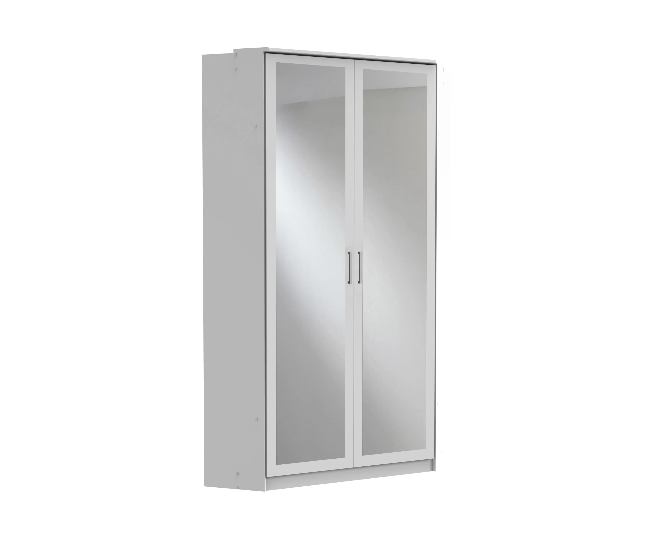 48-1753042183-687d4d0789057-w-main.webp Click 154 543- White And Grey corner Wardrobe - Image 1
