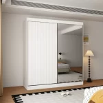 Berlin 2 Door 200CM  sliding wardrobe - Image 6