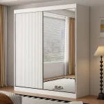 Berlin 2 Door 200CM  sliding wardrobe - Image 3