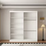 Berlin 2 Door 200CM  sliding wardrobe - Image 11