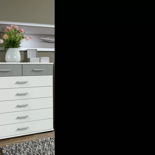 Click 154319- White And Grey 5+2 chest