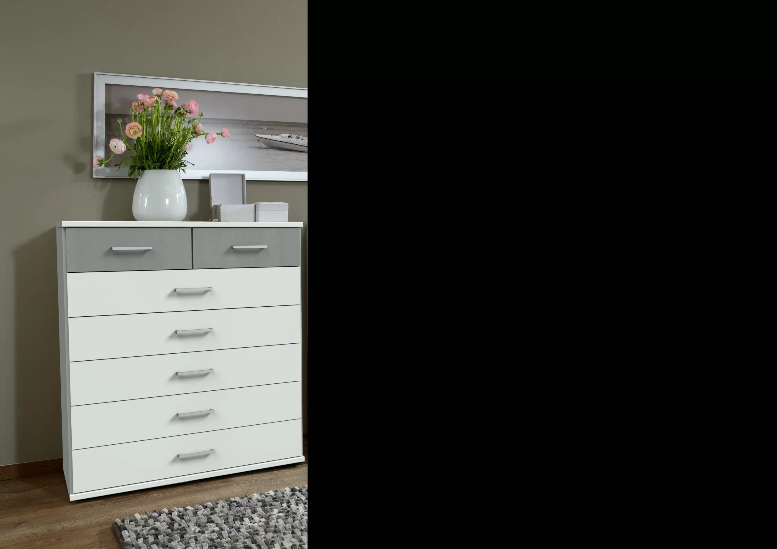 51-1751107802-685fc8da00632-w-main.webp Click 154319- White And Grey 5+2 chest - Image 1