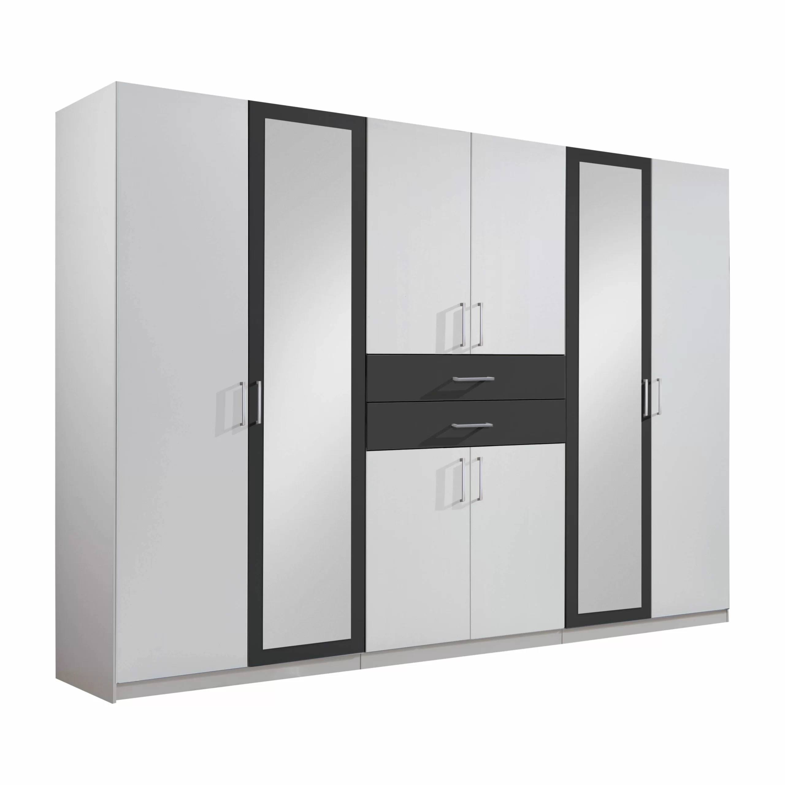 53-1753041296-687d49908aaa5-w-main.webp Diver 450 548- white 6 Door Wardrobe - Image 1