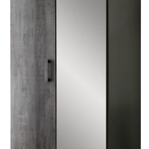 Duisberg T27 210- Digi Steel 2 Door Wardrobe