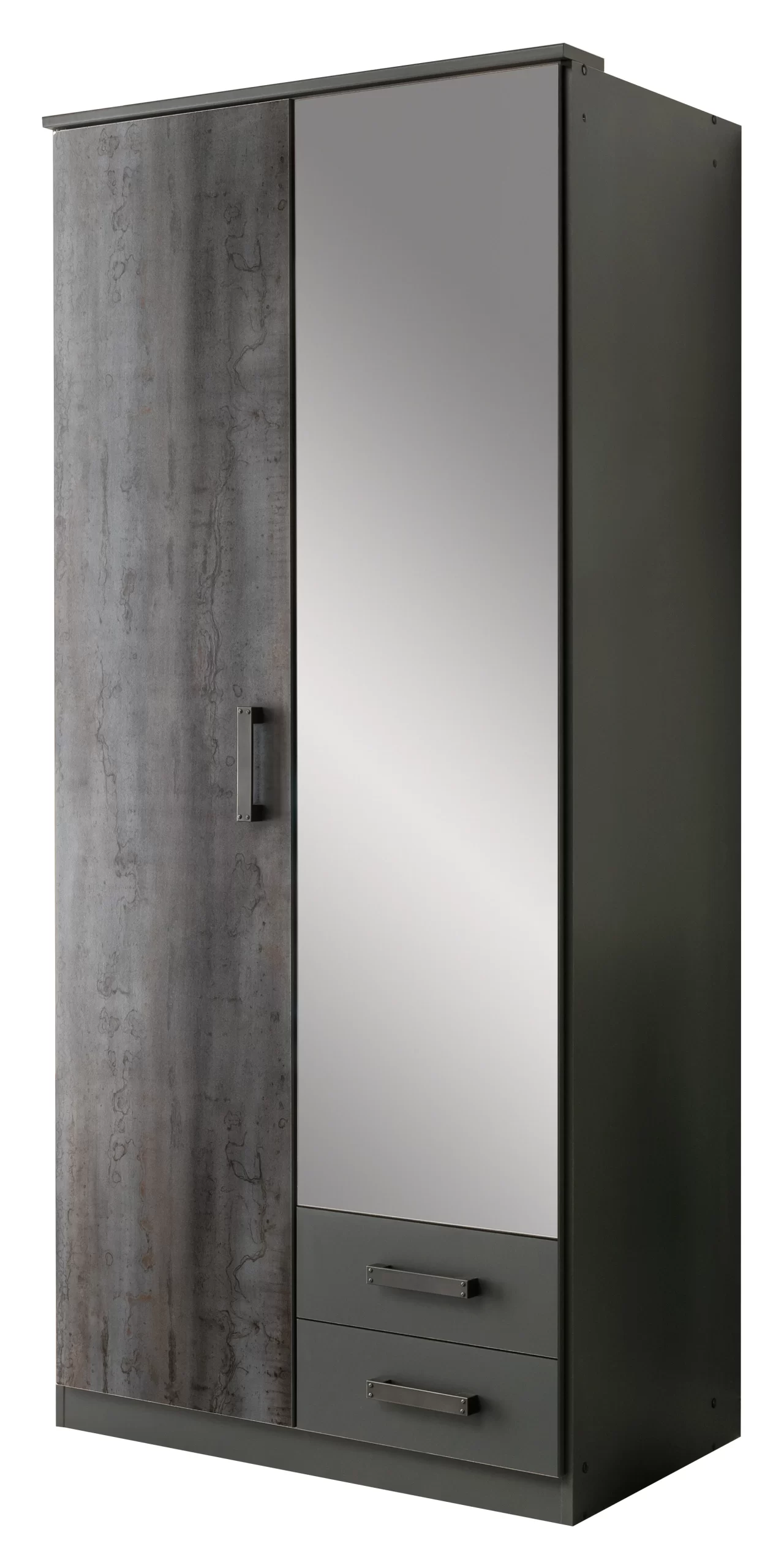56-1753040852-687d47d4ef857-w-main.webp Duisberg T27 210- Digi Steel 2 Door Wardrobe - Image 1