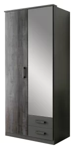 Duisberg T27 210- Digi Steel 2 Door Wardrobe - Image 2