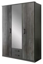 Duisberg T27484 - Digi Steel 3 Door Wardrobe