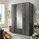 Duisberg T27484 - Digi Steel 3 Door Wardrobe - Image 2