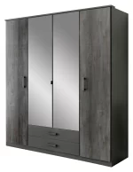 Duisberg T27453 - Digi Steel 4 Door Wardrobe