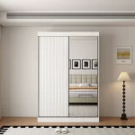 Berlin 2 Door 150CM  sliding wardrobe - Image 5