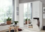 Frankfurt T38692 - White 4 Door wardrobe