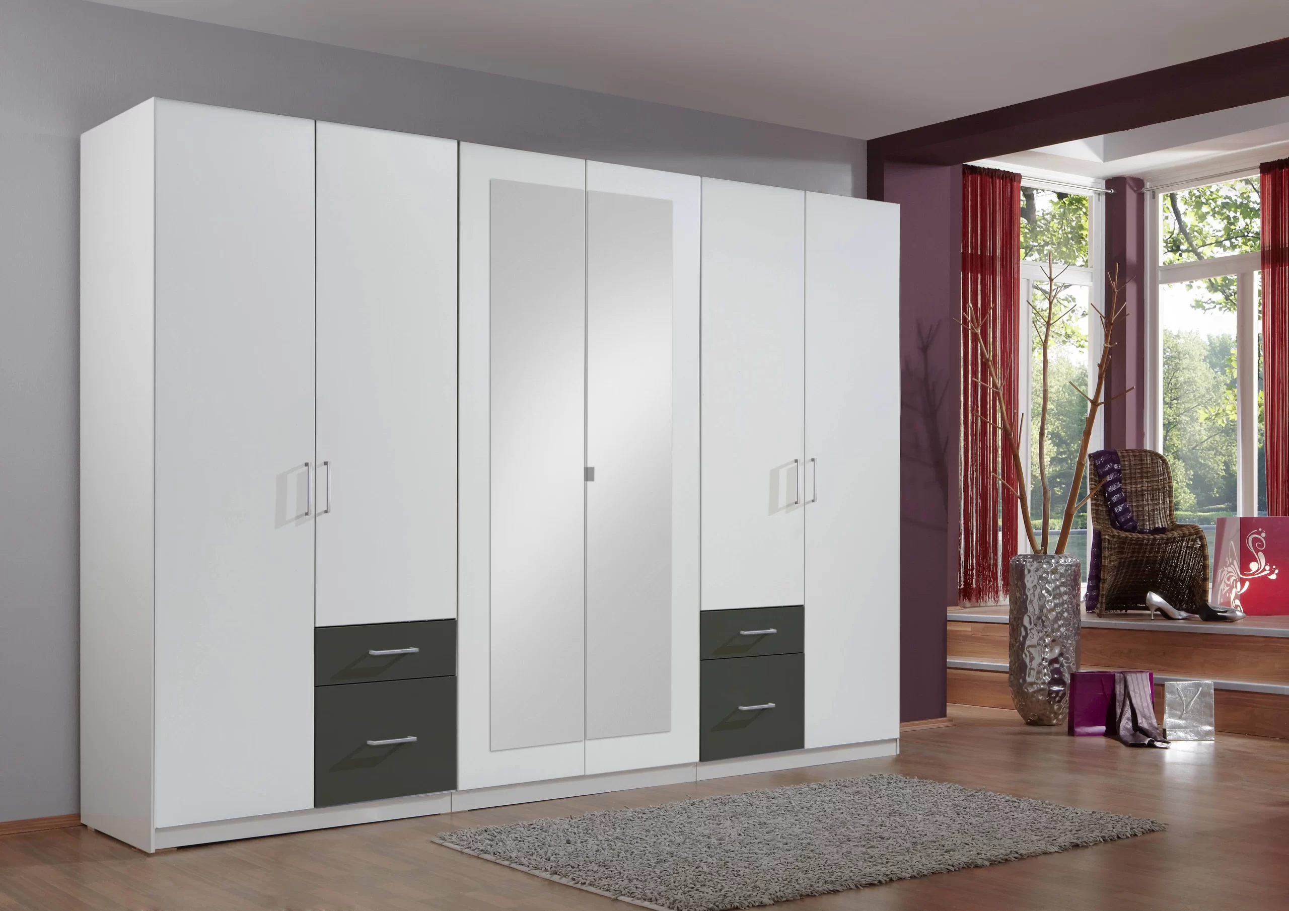 64-1753039900-687d441c3ba18-w-main.webp FREIBURG 414 573- Graphite 6 Door Wardrobe - Image 1