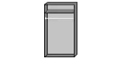 Imago 047 - White 2 Door Wardrobe