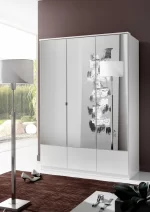 Imago 047205 - White 3 Door wardrobe