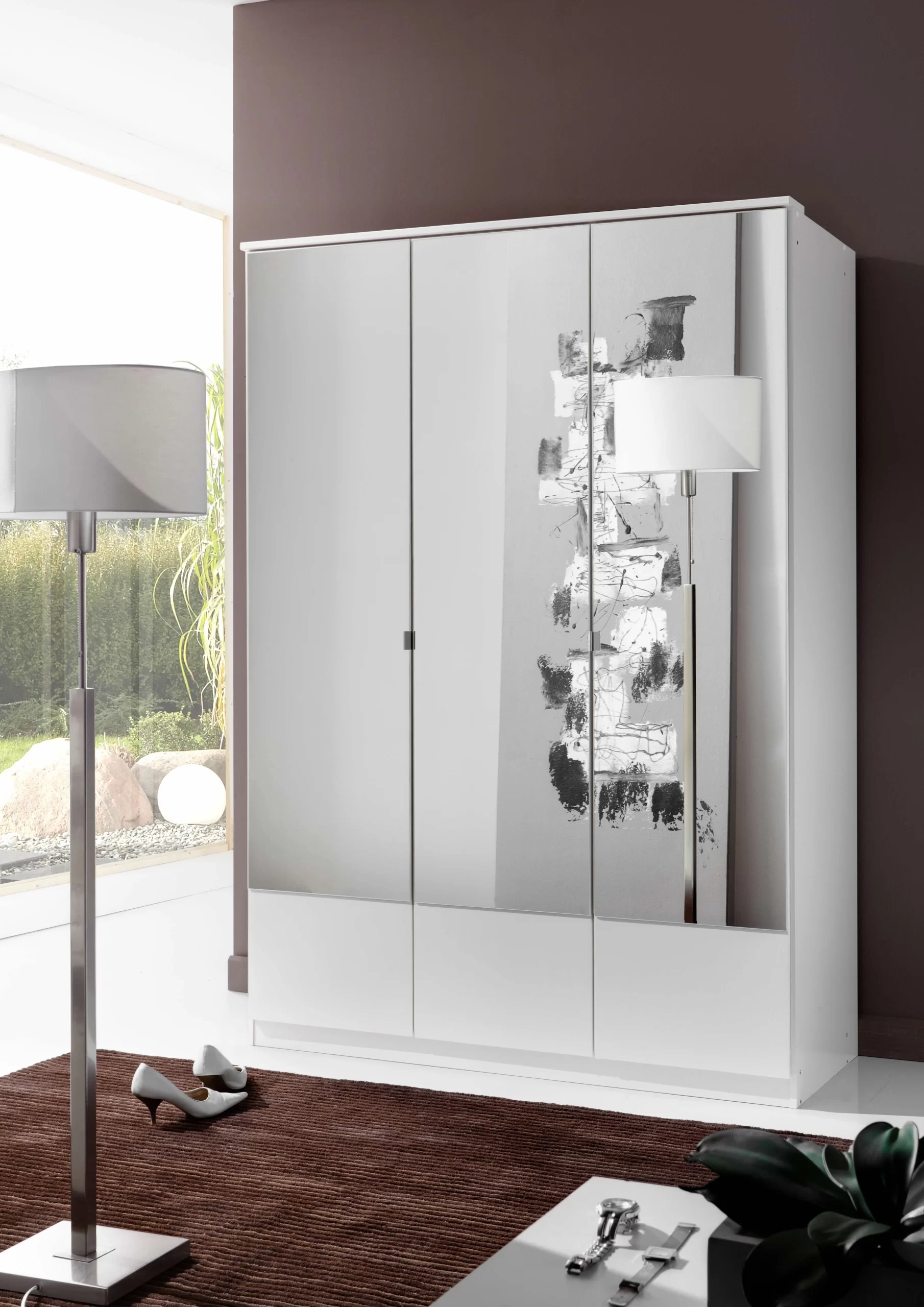 69-1753038787-687d3fc39901b-w-main.webp Imago 047205 - White 3 Door wardrobe - Image 1
