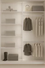Berlin 2 Door 100CM  sliding wardrobe - Image 6