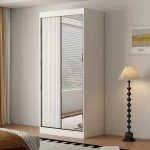 Berlin 2 Door 100CM  sliding wardrobe - Image 9