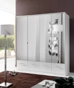 Imago 047267 - White 4 Door 4 Drawer