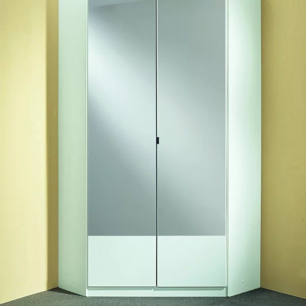 Imago 047543 - White corner Wardrobe