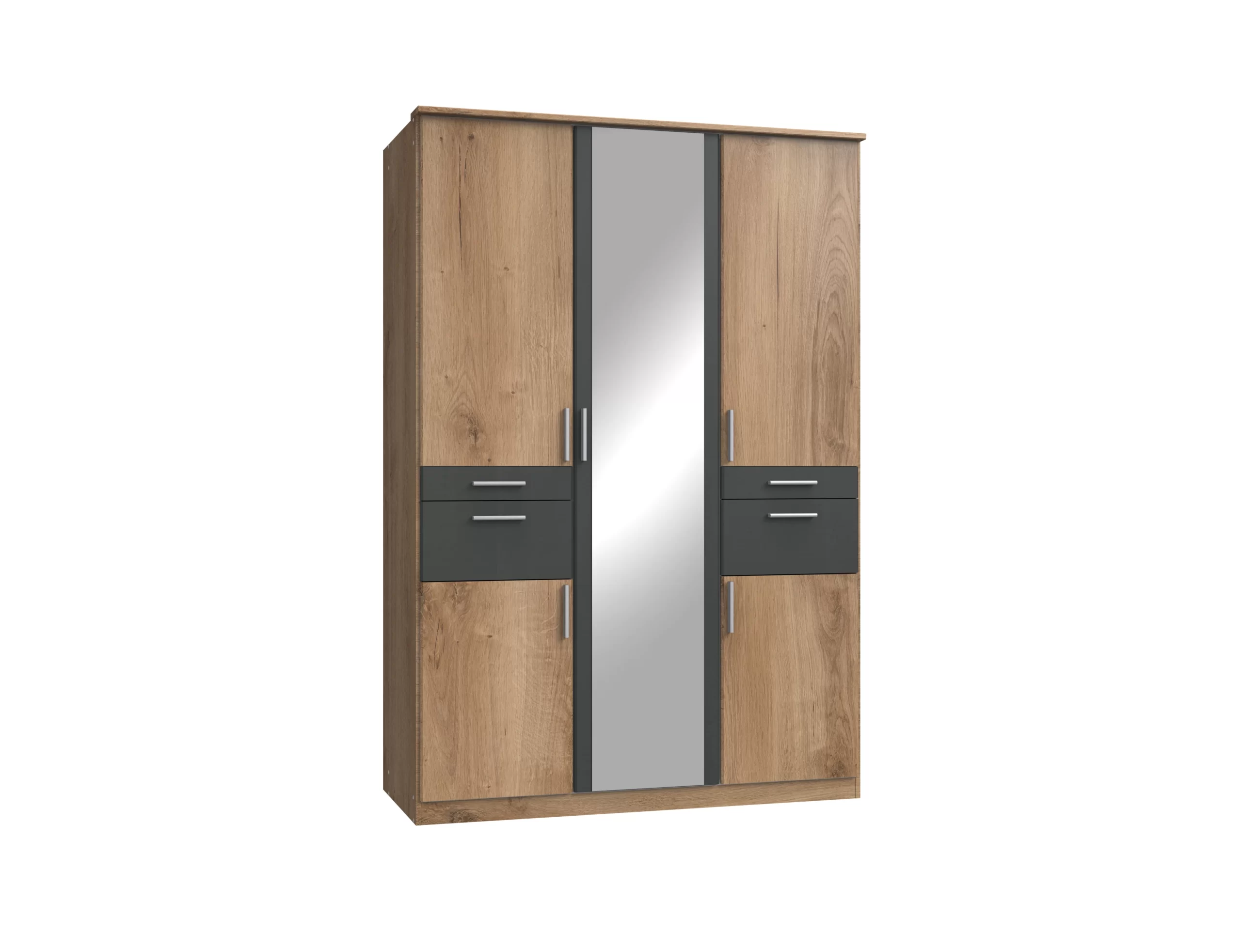76-1753003044-687cb424e5292-w-main.webp Koblenz T14616 - planked oak 3 Door Wardrobe - Image 1