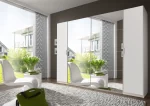 Lotto 480786 - White 4 Door 272CM Wardrobe