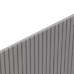 Berlin 3 Door 250CM Grey  sliding wardrobe - Image 6