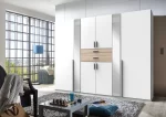 Odessa D98245 - Oak 6 Door Wardrobe