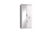 Koblenz T24614- White 2 Door Wardrobe
