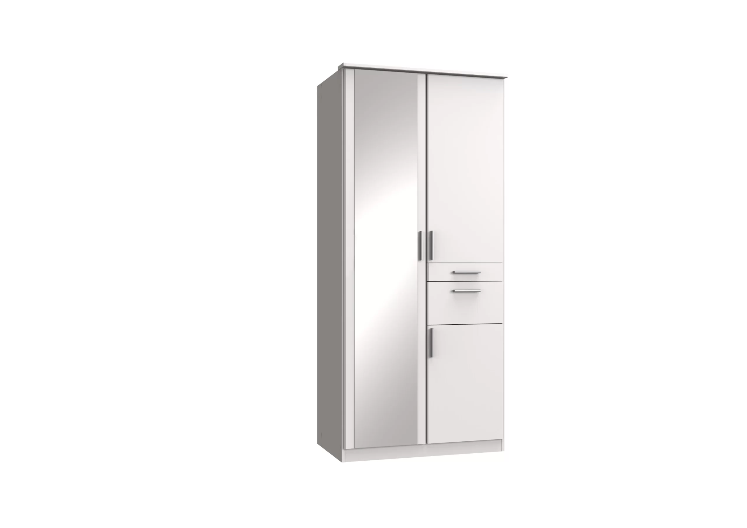 87-1753000062-687ca87e4e7a6-w-main.webp Koblenz T24614- White 2 Door Wardrobe - Image 1